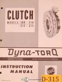 Eaton-Eaton Dyna Torq, Model 305, Brake Instructions Manual Year (1962)-305-Dyna Torq-03